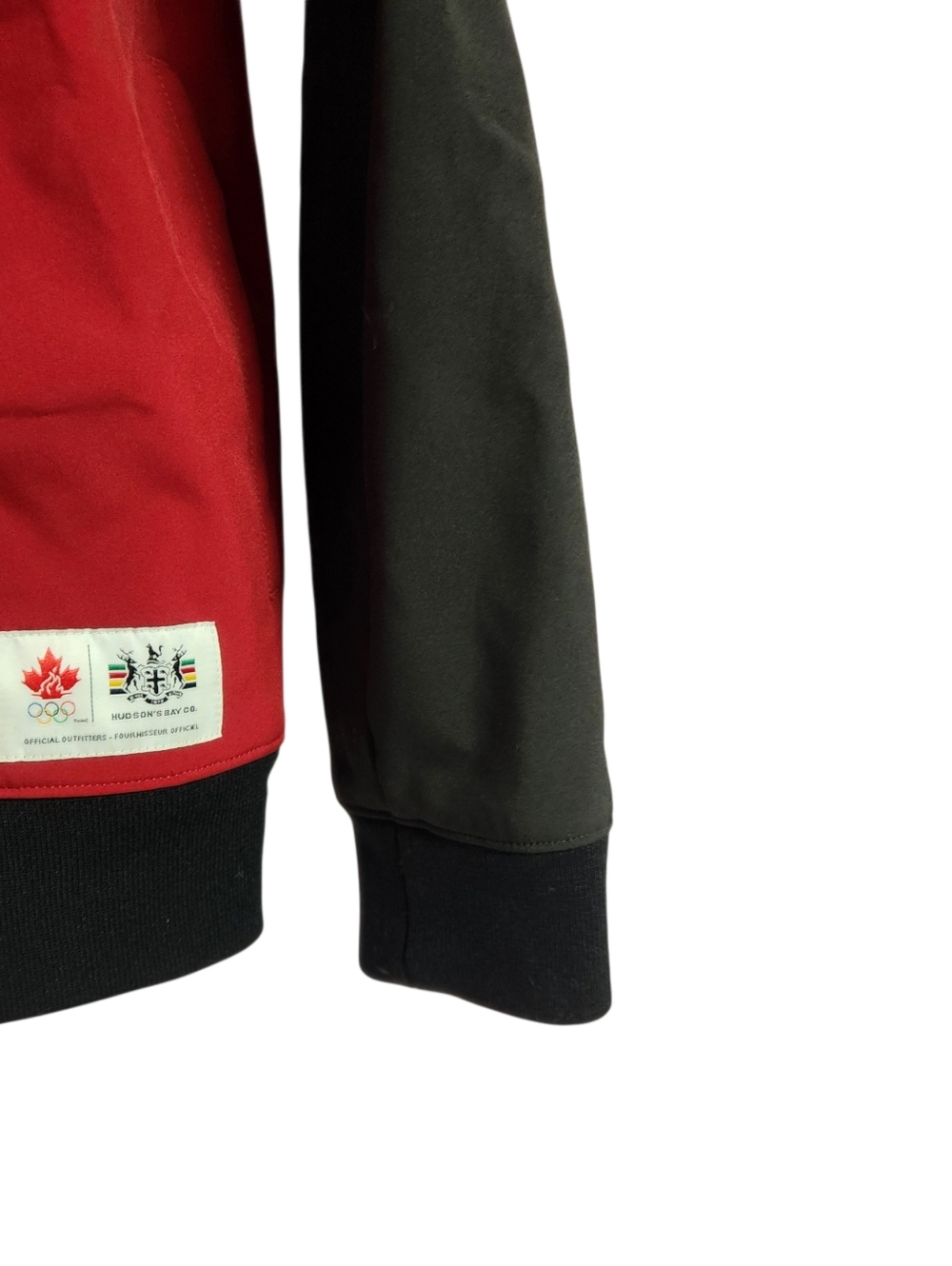 Hudson's Bay Co . Men's  Jacket - Olympic Logo - Picture 6 of 12